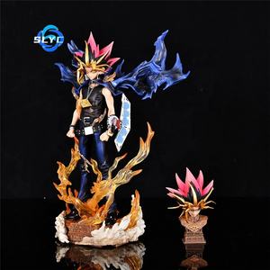 Yu-Gi-Oh Dark Side Pharaon Atem Retour GK Statue Figure Modèle En Boîte Collection Oeuvre - Product Image 2