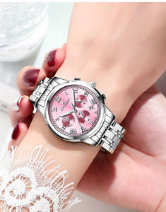 Offre Spéciale Montres <span class=keywords><strong>à</strong></span> Quartz <span class=keywords><strong>Femme</strong></span> 4006 de Haute Qualité, Design Tendance, Vente en Gros Usine, Bracelet en Acier Inoxydable <span class=keywords><strong>à</strong></span> Bas Prix - Product Image 3