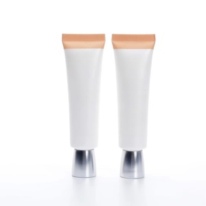 Envase de Plástico Ecológico Personalizado al por Mayor para Cosméticos, Tubo con Boquilla para Protector Solar SPF, Crema para el Cuidado de la Piel y Rubor - Product Image 1