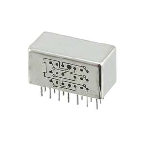 RELÉ SSAW-6C-24B DE USO GENERAL 6PDT 2A 26.5V Especialmente Diseñado para Relés de Señal, Relés de hasta 2 Amperios - Product Image 1