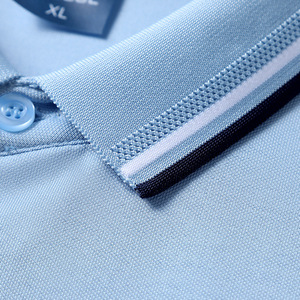 Nuovo arrivo 5A antibatterico e Anti acaro <span class=keywords><strong>misure</strong></span> elasticità Polo da <span class=keywords><strong>uomo</strong></span> in cotone stampato - Product Image 2