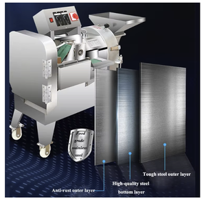 Cortador <span class=keywords><strong>de</strong></span> verduras Industrial <span class=keywords><strong>de</strong></span> alta calidad, cortadora <span class=keywords><strong>de</strong></span> raíz <span class=keywords><strong>de</strong></span> hoja <span class=keywords><strong>de</strong></span> ajo, cortadora <span class=keywords><strong>de</strong></span> <span class=keywords><strong>cebolla</strong></span>, picadora - Product Image 5