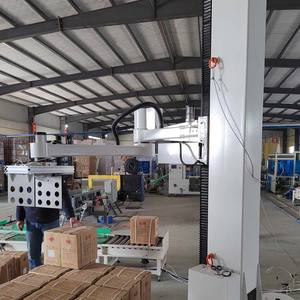 Empresa de llenado de sacos y paletización robótica Sistema de paletización robótica Paletizador de cajas robóticas - Product Image 2