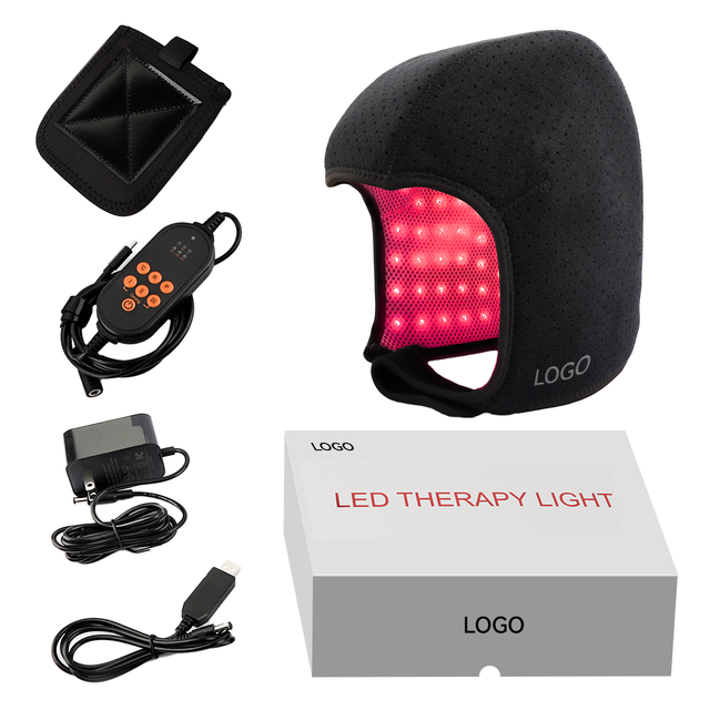 Full Head Surround Red Light Therapy Hat Infrared Therapy Helmet 460nm 850nm 660nm Red Light Therapy Cap