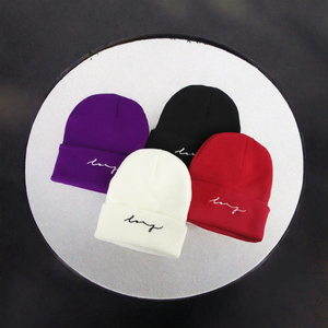 Gorro de Punto de Invierno con Diseño de Dibujos Animados Personalizado al por Mayor, Unisex, 100% Acrílico, con Logotipo Estampado - Product Image 3