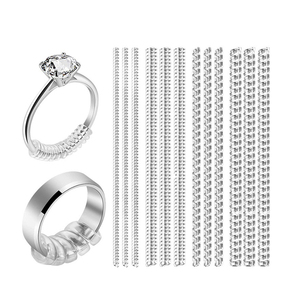 High Quality Invisible Transparent Guard <strong>Ring</strong> Size <strong>Adjusters</strong> for Loose <strong>Rings</strong> Adjuster Fit <strong>Rings</strong> Assorted Size - Product Image 2