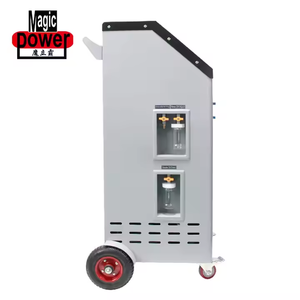 OEM Fábrica Totalmente Automático Portátil Coche <span class=keywords><strong>Aire</strong></span> <span class=keywords><strong>Acondicionado</strong></span> AC Recuperación de Refrigerante Máquina de Llenado de Gas Nueva Condición - Product Image 4