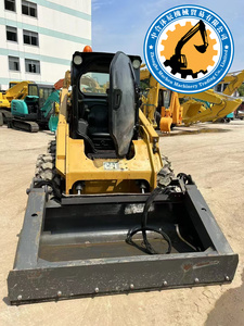 Used Original Mini Skid Loader Cat246 with <b>Cheap</b> Price - Product Image 5