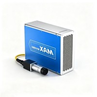 Source laser à fibre pulsée Q-Switched 50W MAX pour le marquage laser, la gravure et le nettoyage de précision