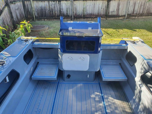 Bateau de pêche à voile en aluminium Easy Craft Gospel certifié CE, 20 pieds/6 mètres - Product Image 5