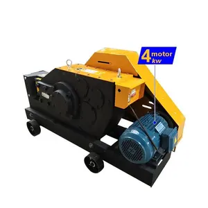 Metal Pipe Cutter Rebar Steel Bar Cutting Machine Factory Supply