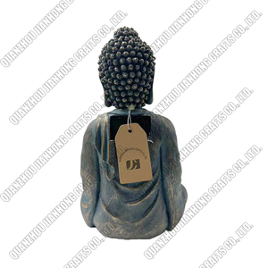 Statue <span class=keywords><strong>de</strong></span> jardin du <span class=keywords><strong>Bouddha</strong></span> méditatif du Grand Temple en résine Shakyamuni assis personnalisé - Product Image 3