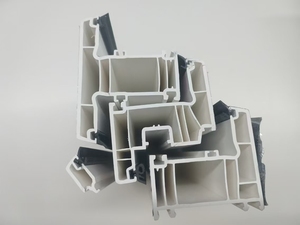 Best Quality Best Price Customized <b>Plastic</b> <b>Profile</b> PVC Windows 2024 Is the Most Popular Year - Product Image 5