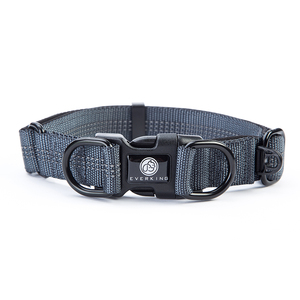 Premium quality adjustable reflective side band waterproof Safety training dog Collar Nylon travel dog dog <span class=keywords><strong>s</strong></span> active - Product Image 5