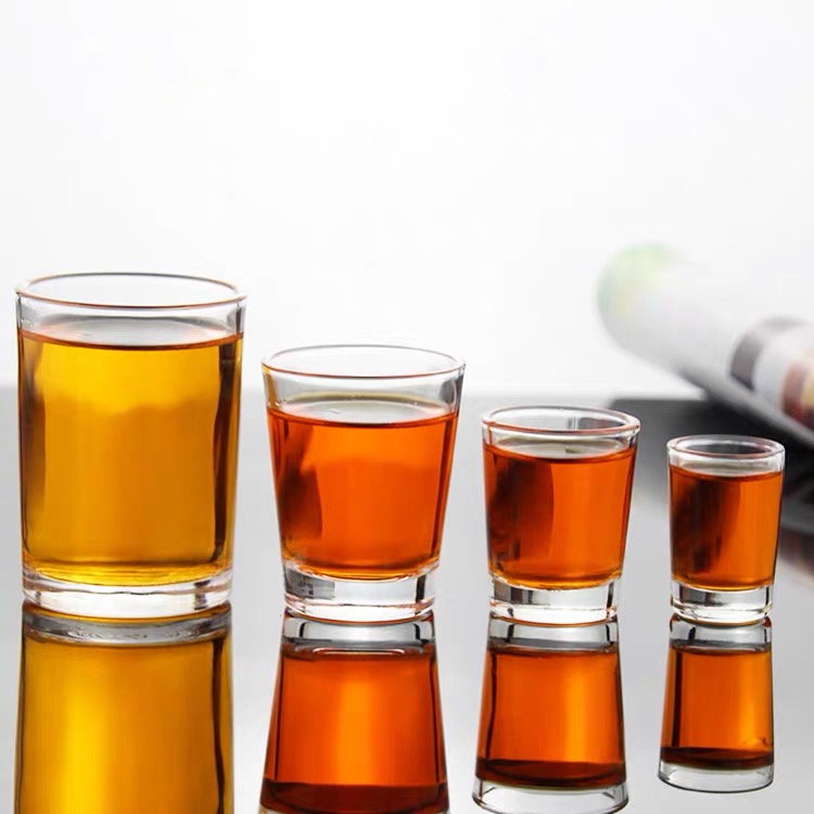 Hot sale Clear Shot Glass Classic Shot Glass 1.5 oz Shot Glasses