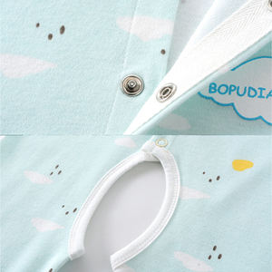 ชุดเครื่องนอนเด็กฤดูร้อนสไตล์ยุโรปขายส่ง ชุดเสื้อผ้าเด็กแรกเกิดไร้ตะเข็บ สำหรับเป็นของขวัญ - Product Image 3