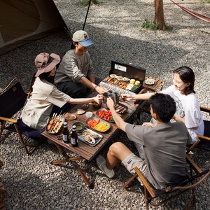 <span class=keywords><strong>Naturehike</strong></span> <span class=keywords><strong>เตา</strong></span>ย่างแบบตั้งโต๊ะเตาย่างบาร์บีคิวเตาถ่านแบบพกพาสำหรับตั้งแคมป์กลางแจ้ง - Product Image 6
