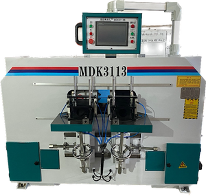 מכונת כרסום <span class=keywords><strong>CNC</strong></span> לעיבוד עץ אוטומטית יעילה במיוחד מדגם Mustang MDK3113 עם מנוע 7 קילוואט למכירה - Product Image 3