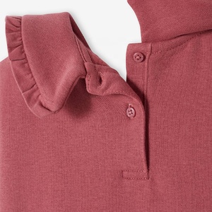 Super Fashion Soft Comfort abito da bambina lungo vestito di spugna francese - Product Image 3
