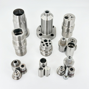 Tùy chỉnh sản xuất hàng loạt <span class=keywords><strong>CNC</strong></span> phần 5 trục nhôm <span class=keywords><strong>CNC</strong></span> biến phay các bộ phận gia công <span class=keywords><strong>CNC</strong></span> gia công dịch vụ - Product Image 3