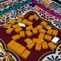 Nouvel Arrivage 2026 – Tuiles de Mahjong en Acrylique Gravées Personnalisées 4 Niveaux, Modèle MJ0150, pour Divertissement Universel