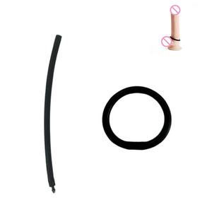 Silicone Cock vòng nhanh chóng phát hành cương cứng vòng đen dương vật vòng cho trì hoãn xuất tinh - Product Image 1