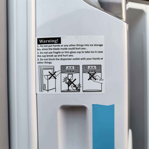 <span class=keywords><strong>Réfrigérateur</strong></span> à double porte <span class=keywords><strong>de</strong></span> grande capacité 554L <span class=keywords><strong>avec</strong></span> <span class=keywords><strong>distributeur</strong></span> d'eau et <span class=keywords><strong>de</strong></span> glace <span class=keywords><strong>Réfrigérateur</strong></span> à inversion Refroidi par air Sans givre - Product Image 5