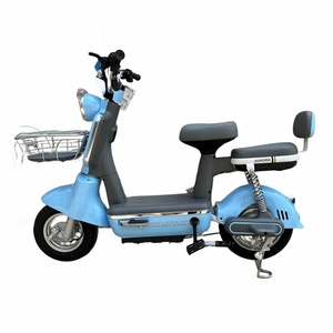 Vélo électrique haute vitesse 350W, style scooter à deux roues, avec système électronique intelligent 48V - Product Image 5