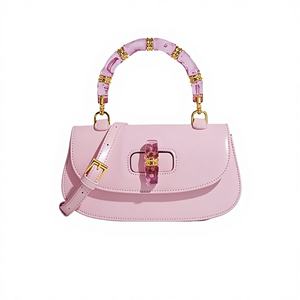 กระเป๋าถือผู้หญิงแฟชั่นทันสมัย ดีไซน์เก๋ สายสะพายเดียว ปรับแต่งได้ พกพาสะดวก ใช้ได้ทั้งสะพายไหล่ ใต้แขน มีซิป เหมาะสำหรับฤดูใบไม้ผลิ ฤดูร้อน และฤดูหนาว - Product Image 1