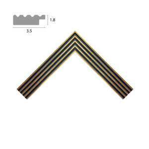 Vietnam OEM Custom Extra <b>Large</b> Size American Style PS Polystyrene Picture <b>Frame</b> Moulding Decorative Photo <b>Frame</b> Supplier - Product Image 4