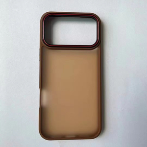 BALI Nhà Máy Người Đàn Ông Mới Của Phong Cách Kinh Doanh <span class=keywords><strong>Skidproof</strong></span> Sọc Da Cảm Giác Frosted Hai-Trong-Một Chống-Drop Shipping Trường Hợp Điện Thoại Cho iPhone 17 Promax - Product Image 5