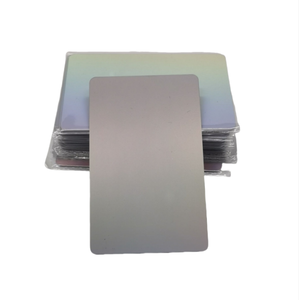 JHCD 쓰기 가능한 듀얼 칩 주파수 13.56Mhz ID + IC PVC 빈 카드 - Product Image 3