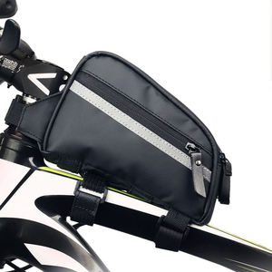 Professional Factory Chinese Cycling Accessories <b>Bike</b> Top Tube <b>Frame</b> Bag Waterproof Stable Bicycle Bag - Product Image 1
