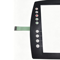 Membrane de clavier de haute qualité 00-291-556 pour pendentif de programmation KUKA C5 KRC5, film de protection de clavier de robot, pièce de rechange