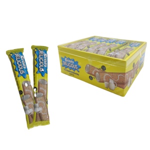 Paquet de pièces en gros de rouleaux sains au chocolat au lait et à l'eau barres de chocolat sucré pour les fêtes vacances enfants-délicieux - Product Image 1