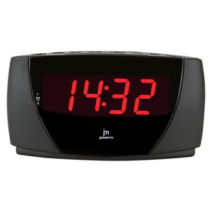 Sveglia JUSTAMINUTE Con funzione snooze Black JE5111N - Product Image 1