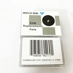 Fil de guidage EDM C101 pour découpeuse Charmilles