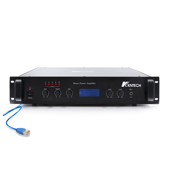 Manufacturer Industrial Grand Amplifier Power Amplifier Constant PA System Class D IP Amplifier IPMG-1000