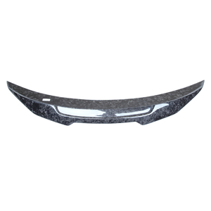 For Ghibli PSM Style Forged Carbon Fiber <b>Rear</b> <b>Spoiler</b> Trunk Wing 2013-2022 - Product Image 3