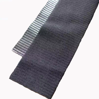 Bande élastique antidérapante rayée imprimable blanche de 3 cm, 5 cm, 7 cm pour vêtements de cyclisme, directement de l'usine chinoise