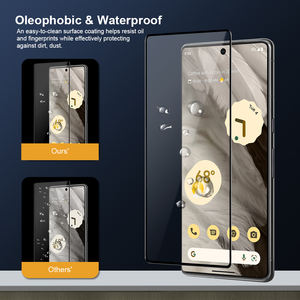 Film de <span class=keywords><strong>protection</strong></span> en verre pour <span class=keywords><strong>Google</strong></span> <span class=keywords><strong>Pixel</strong></span> 10 9 Pro XL 9a 6 7 8 Pro <span class=keywords><strong>6a</strong></span> 7a 8a avec 2 protections d'objectif d'appareil photo - Product Image 6