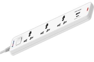 Zócalo de extensión universal de alta calidad con interruptor maestro <span class=keywords><strong>IEC</strong></span> hembra y tipo de extremo macho BS - Product Image 5