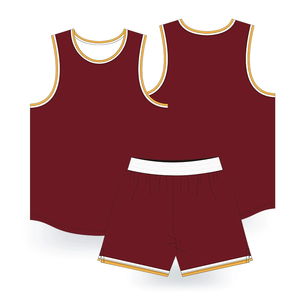 Camiseta de Baloncesto Sublimada de Alta Calidad, Talla Grande, Transpirable, de Secado Rápido, Antibacteriana y Ligera - Product Image 5