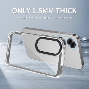 Trong suốt Acrylic PC TPU chống sốc bảo vệ điện thoại di động Trường hợp đối với Oppo A60 4G RENO 11f A79 A59 A38 A55 - Product Image 4