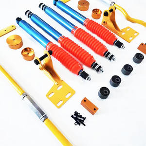 トヨタ ランドクルーザー LC80 FJ80用 4インチ フルリフトキット ランクル80 サスペンションアクセサリー フロント＆リア ショックアブソーバー - Product Image 2