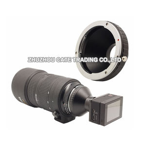 Adaptateur d'objectif d'appareil photo reflex numérique à monture C pour <span class=keywords><strong>Canon</strong></span> EOS EF Nikon F-mount - Product Image 5