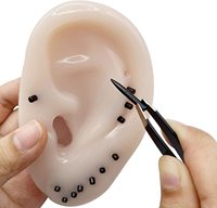Jouets de points noirs en Silicone écologique, nouveauté, jouets de farces en forme d'oreilles