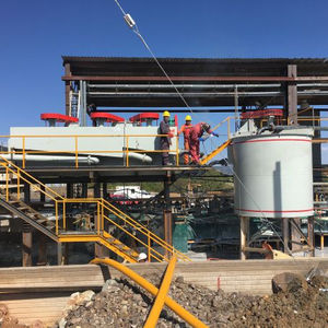 एंटीमोनी अयस्क संकेंद्रक 20 t/h एंटीमोनी गुरुत्वाकर्षण पृथक्करण मशीन-फ्लोटेशन उत्पादन लाइन - Product Image 3