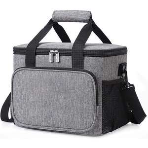 Sac à lunch isotherme grand format le plus vendu pour femmes et hommes, boîte à lunch thermique réutilisable pour le travail - Product Image 1