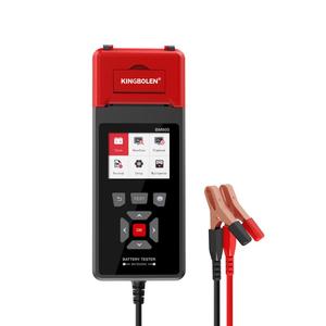 เครื่องทดสอบแบตเตอรี่รถยนต์ KINGBOLEN BM800 พร้อมฟังก์ชั่นพิมพ์ผล 6V 12V 24V เครื่องวิเคราะห์การสตาร์ท การชาร์จ และการทดสอบโหลด - Product Image 1
